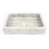 Saniclass Dia Vasque à poser - 50x36x11cm - pierre naturelle marbre - SW728221