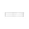 Hotbath &MORE Inbouwbox of inbouwnis - 30x120x10 - frameless - Mat wit SW1246659