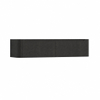 H&R Badmeubelen Juice Wastafelonderkast - 180x45x40cm - afgeronde hoeken - 2 lades - geïntegreerde greep - basalt SW1259540