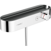 Hansgrohe Pulsify Select mitigeur thermostatique de douche avec tablette de douche 40cm chrome SW651168