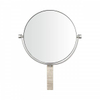 Marble Vanity Mirror, wall-mounted | H 26,5 cm, B 21 cm, T 2 cm Marmor Kosmetikspiegel mit Wandhalterung SW1116667