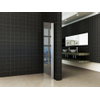 Wiesbaden Comfort zijwand draaibaar met muurprofiel 300 x 2000 x 10 mm nano helder glas/chroom SW95474