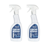 Grohe Grohclean Produit de nettoyage - 2 pièces - 2x500 ml - Blanc SW996233
