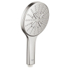 GROHE Rainshower SmartActive Douche à main 13cm 3 Jets Supersteel SW472426
