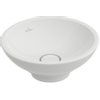 Villeroy en Boch Loop en Friends opzetwastafel 38cm met plug met keramische afdekking wit 1020126 Villeroy en Boch Loop en Friends opzetwastafel 38cm met plug met keramische afdekking wit 1020126