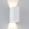 Astro Oslo 160 Applique murale LED 16x7x10cm LED IP65 éclairage intégré blanc SW75663