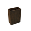 Saniclass Holz Atelier fonteinkast - 39.4x21.5x55cm - 1 deur - Eiken charcoal SW1420820
