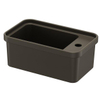 QeramiQ Élan Fontein - 45x27cm - keramiek - mat caffé (bruin) SW1467755