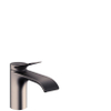 Hansgrohe Vivenis 1-gr wastafelkraan 80 1-gr wastafelkraan 80 zonder afvoer Brushed Black Chrome SW1567406