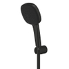 Grohe TEMPESTA CUBE Badset - met handdouche - 3 straalsoorten - inclusief handdouchehouder en doucheslang 150cm - matte black (mat zwart) SW1185476