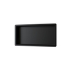 Brauer Black Edition inbouwnis 60x30 cm Zwart mat SW680022 Brauer Black Edition inbouwnis 60x30 cm Zwart mat SW680022