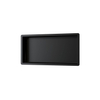 Brauer Black Edition Inbouwnis - 60x30cm - mat zwart SW680022