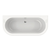 Xenz charley duobath 180x80x60 blanc avec combinaison de remplissage et de vidange 7006 blanc brillant SW380380 Xenz charley duobath 180x80x60 blanc avec combinaison de remplissage et de vidange 7006 blanc brillant SW380380