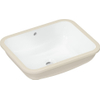 HansGrohe Xuniva Q Lavabo sous plan 450/350 sans trou pour robinet avec trop-plein SW962906
