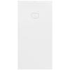 Villeroy & Boch Ecora douchebak - 160x80x4.5cm - afvoer korte zijde - white alpine (wit) SW1558923