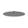 IVY douche de tête - 30cm - rond - 1 jet - EcoAir - noir mat SW1031571