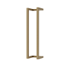 Fortifura Calvi Handdoekrek - 60x12.5x12.5cm - PVD - geborsteld messing (goud) SW890763