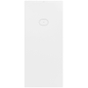 Villeroy & Boch Ecora douchebak - 180x80x4.5cm - afvoer korte zijde - stone white (wit) SW1559022