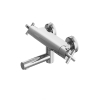 Hotbath Chap Mitigeur de bain thermostatique à encastrer dessus chrome SW11437 Hotbath Chap Mitigeur de bain thermostatique à encastrer dessus chrome SW11437