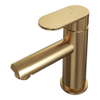 Brauer Gold - Édition Ensemble de robinet mélangeur à poser - bas - modèle C - PVD - or brossé SW543207