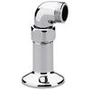 Grohe Staande Koppeling - 1/2x3/4 inch - verstelbaarheid 12.5mm - per stuk - chroom SW385673