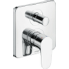 AXOR Citterio M partie apparente de robinet de baignoire encastré avec inverseur avec combinaison de sécurité chrome 0450499