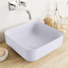 Mondiaz Binx waskom 36x36x13cm vierkant opbouw Solid Surface Cale/Cale SW643512 Mondiaz Binx waskom 36x36x13cm vierkant opbouw Solid Surface Cale/Cale SW643512
