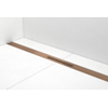 Easy drain R-line Clean Color douchegoot 120cm brushed red gold SW894181