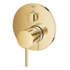 GROHE Atrio Pièce de finition mitigeur douche encastrable inverseur 3 voies Cool sunrise SW296670 GROHE Atrio Pièce de finition mitigeur douche encastrable inverseur 3 voies Cool sunrise SW296670