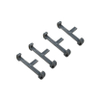 Saniclass 2.0 pinces pour grille de caniveau de douche 1a carreler (lot de 4 pièces) SW767448