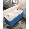 MONDIAZ VICA 120cm badmeubel jeans 2 lades wastafel moon midden met 1 kraangat SW410847 MONDIAZ VICA 120cm badmeubel jeans 2 lades wastafel moon midden met 1 kraangat SW410847