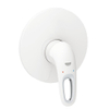 Grohe Eurostyle New Partie de finition E pour robinet de douche encastré blanc SW28948 Grohe Eurostyle New Partie de finition E pour robinet de douche encastré blanc SW28948