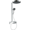 Hansgrohe RainFinity Showerpipe - 360 - 1jet - met showertablet - 350 - hoogglans chroom SW918118