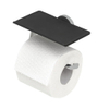 Tiger Noon Porte-rouleau de papier toilette - sans couvercle - avec tablette - chrome SW1030676