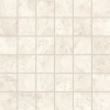 SAMPLE Terravito Favella Mozaiek wand- en vloertegel - 30x30cm - 9.0mm - Bianco SW1596325