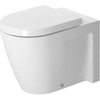 Duravit Starck 2 staande closet pk back to wall wit GA28518 Duravit Starck 2 staande closet pk back to wall wit GA28518