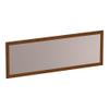 Miroir BRAUER Citrine - 200x70cm - rectangulaire - lamelles chêne marron SW1198733