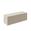 Crosswater Limit Wastafelblad - 140x45.3cm - mdf - warm stone (beige) SW1026431