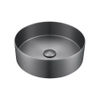 FugaFlow Eccelente Ferro Vasque - 36x36x11cm - Inox - Gunmetal SW1468909