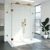 Saniclass Create Douchecabine XL 180x200x90cm profielloos met antikalk en 8mm veiligheidsglas Goud geborsteld SW638611 Saniclass Create Douchecabine XL 180x200x90cm profielloos met antikalk en 8mm veiligheidsglas Goud geborsteld SW638611