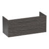 BRAUER Trust wastafelonderkast 120 excl. opbouwgrepen 2 softclose lades en 1 sifon uitsparing - Damascus SW1203909