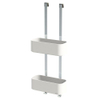 Tiger 2 Store Étagère de douche suspendue 25cm Blanc SW544569
