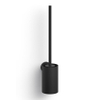 Zack SCALA Porte-brosse de toilette - 54cm - modèle mural - noir SW890967
