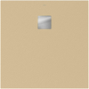 Villeroy & Boch Excello douchevloer - 90x90x4cm polyurethaan/acryl - Nature Sand (beige) SW374679