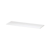 INK Topdeck Wastafelblad - 140x45x2cm - tbv onderkast - MDF lak - Mat wit SW68720