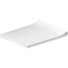 Duravit Viu Abattant WC avec couvercle softclose blanc SW297115