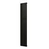 Plieger Cavallino Retto radiateur design vertical simple raccordement central 1800x298mm 614W anthracite métallisé 7252967