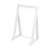 Eurom support autoportant - 37x28.1x56.5cm - pour radiateurs - acier blanc mat SW999832