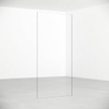 FugaFlow Eccelente Vetro Douchecabine - 70x80x200 - Profiel veiligheidsglas - anti kalk - Geborsteld Gunmetal PVD SW1451453