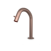 Hotbath Buddy Robinet de lave-mains - bec en U 11,8 cm - monotrou - cuivre brossé PVD SW230030